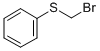 BROMOMETHYL PHENYL SULFIDE Struktur