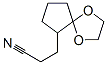 1,4-dioxaspiro[4.4]nonane-6-propiononitrile Struktur