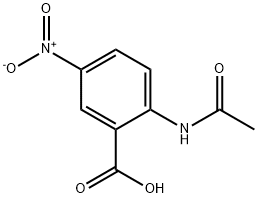 2-(ACETYLAMINO)-5-NITROBENZOIC ACID Struktur