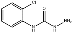 N-(2-CHLOROPHENYL)-1-HYDRAZINECARBOXAMIDE Struktur