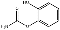 o-hydroxyphenyl carbamate Struktur