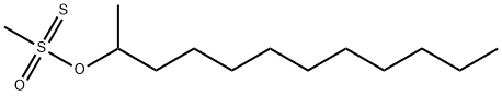 Dodecyl Methanethiosulfonate Struktur