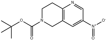 6-BOC-3-NITRO-7,8-DIHYDRO-5H-[1,6]NAPHTHYRIDINE