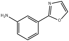 3-Oxazol-2-yl-phenylaMine Struktur