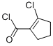 1-Cyclopentene-1-carbonyl chloride, 2-chloro- (9CI) Struktur