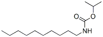 propan-2-yl N-decylcarbamate Struktur