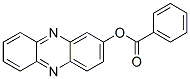 2-Phenazinol benzoate Struktur