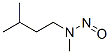 methylisoamylnitrosamine Struktur