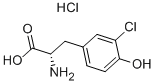 3-CHLORO-L-TYROSINE HYDROCHLORIDE