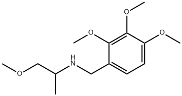 (2-メトキシ-1-メチルエチル)(2,3,4-トリメトキシベンジル)アミン HYDROBROMIDE price.