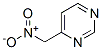Pyrimidine, 4-(nitromethyl)- (9CI) Struktur