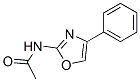 N-(4-Phenyl-2-oxazolyl)acetamide Struktur