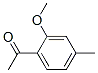 1-(2-METHOXY-4-METHYLPHENYL)ETHANONE Struktur