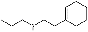 [2-(cyclohex-1-en-1-yl)ethyl](propyl)amine Struktur