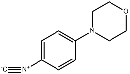 Morpholine, 4-(4-isocyanophenyl)- (9CI) Struktur