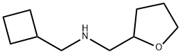 CYCLOBUTYLMETHYL-(TETRAHYDRO-FURAN-2-YLMETHYL)-AMINE Struktur