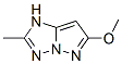 1H-Pyrazolo[1,5-b][1,2,4]triazole,  6-methoxy-2-methyl-  (9CI) Struktur