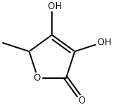 3,4-DIHYDROXY-5-METHYL-2-FURANONE Struktur