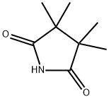 3,3,4,4-tetramethylsuccinimide Struktur