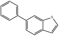 6-Phenylbenzo[b]thiophene Struktur