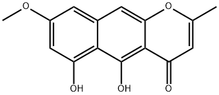 rubrofusarin Struktur