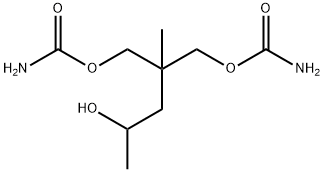 CarbaMic Acid 2-(2-Hydroxypropyl)-2-MethyltriMethylene Ester Struktur