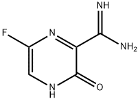 Pyrazinecarboximidamide, 6-fluoro-3,4-dihydro-3-oxo- (9CI) Struktur