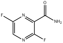 Pyrazinecarboxamide, 3,6-difluoro- (9CI) Struktur