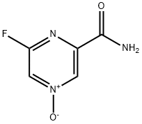 Pyrazinecarboxamide, 6-fluoro-, 4-oxide (9CI) Struktur