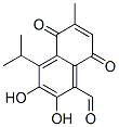 HEMIGOSSYPOLONE Struktur