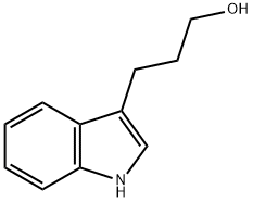 3-(1H-Indol-3-yl)-propan-1-ol Structure