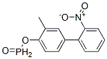 O-4-(nitrophenyl)methylphenyl phosphinate Struktur