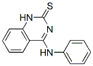 4-ANILINOQUINAZOLINE-2(1H)-THIONE Struktur