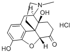 OXYMORPHONE HCL NARCOTIC ANALGESIC Struktur