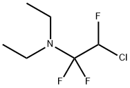 (2-CHLORO-1,1,2-TRIFLUOROETHYL)DIETHYLAMINE Struktur