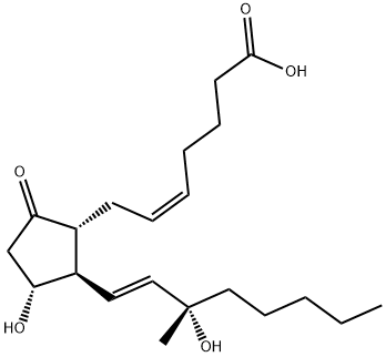 15(S)-15-METHYL PROSTAGLANDIN E2 Struktur