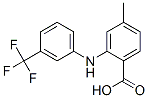 Benzoic  acid,  4-methyl-2-[[3-(trifluoromethyl)phenyl]amino]- Struktur