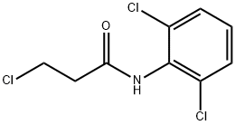 3-CHLORO-N-(2,6-DICHLOROPHENYL)PROPANAMIDE Struktur