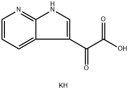 ALFA-OXO-1H-PYRROLO-[2,3B]PYRIDINE-3-ACETIC ACID MONOPOTASSIUM SALT price.