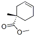 3-Cyclohexene-1-carboxylicacid,1-methyl-,methylester,(1S)-(9CI) Struktur