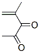 4-Pentene-2,3-dione, 4-methyl- (9CI) Struktur