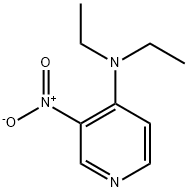 4-(DIETHYLAMINO)-3-NITROPYRIDINE Struktur