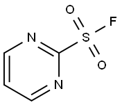 PYRIMIDINE-2-SULFONYL FLUORIDE Struktur