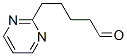 2-Pyrimidinepentanal (9CI) Struktur