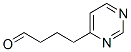 4-Pyrimidinebutanal (9CI) Struktur