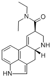 6-NORLYSERGIC ACID DIETHYLAMIDE Struktur