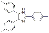 CIS-2,4,5-TRIS(4-METHYLPHENYL)IMIDAZOLINE Struktur