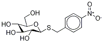 4-Nitrobenzyl 1-Thio-β-D-glucopyranoside Struktur