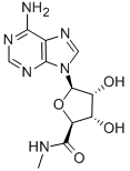 5'-N-METHYLCARBOXAMIDOADENOSINE Struktur