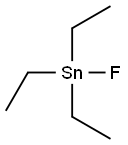 Triethylfluorotin(IV) Struktur